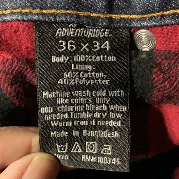 Men’s lined Adventuridge jeans for hunting/ cold - Picture 6 of 6